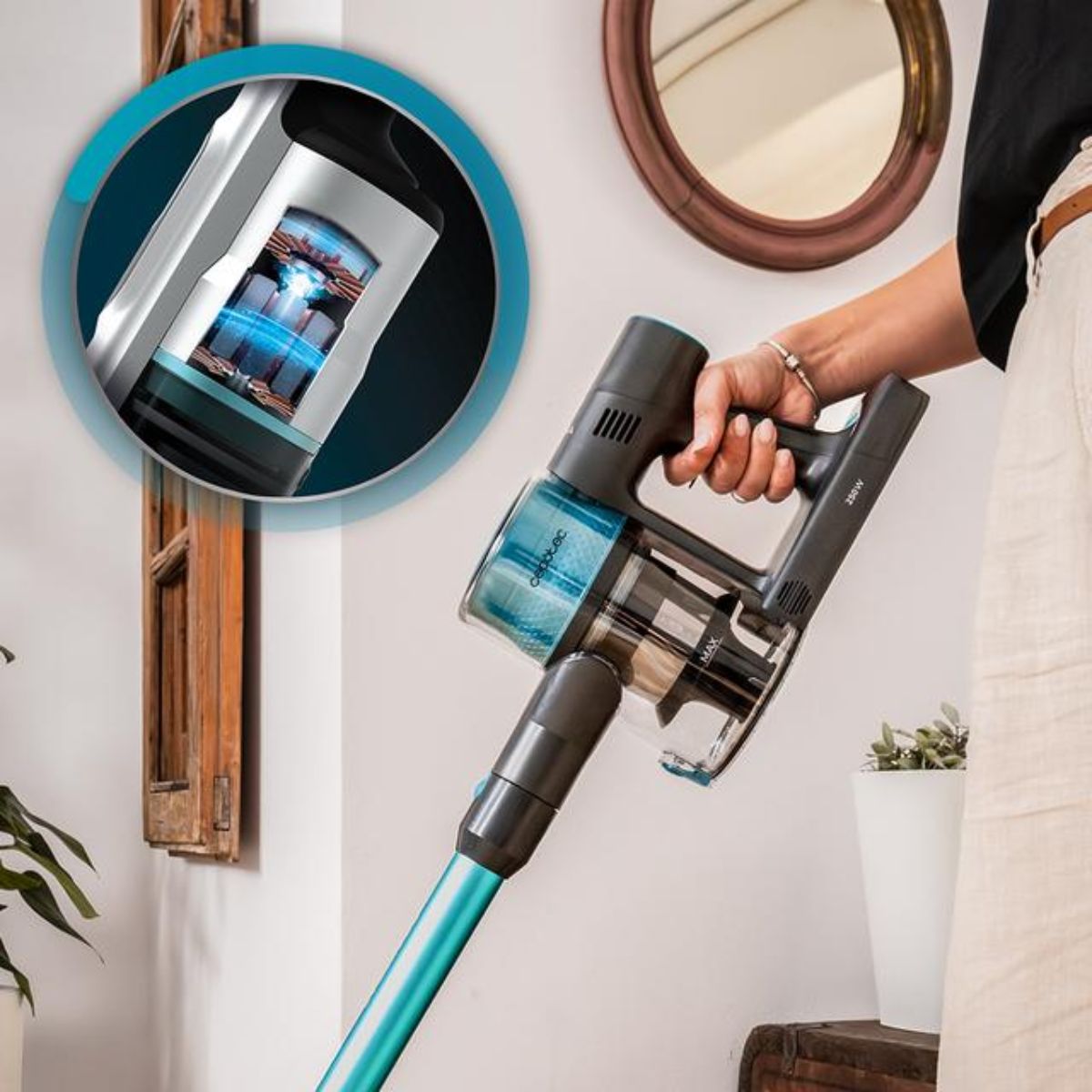 Aspirador-de-escoba-Cecotec-Conga-Rockstar-P50-265W-20000Pa-antienredos-azul