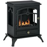 Chimenea-de-bioetanol-Homcom-7000-BTU-h-09L-negro-54x45x28-cm-
