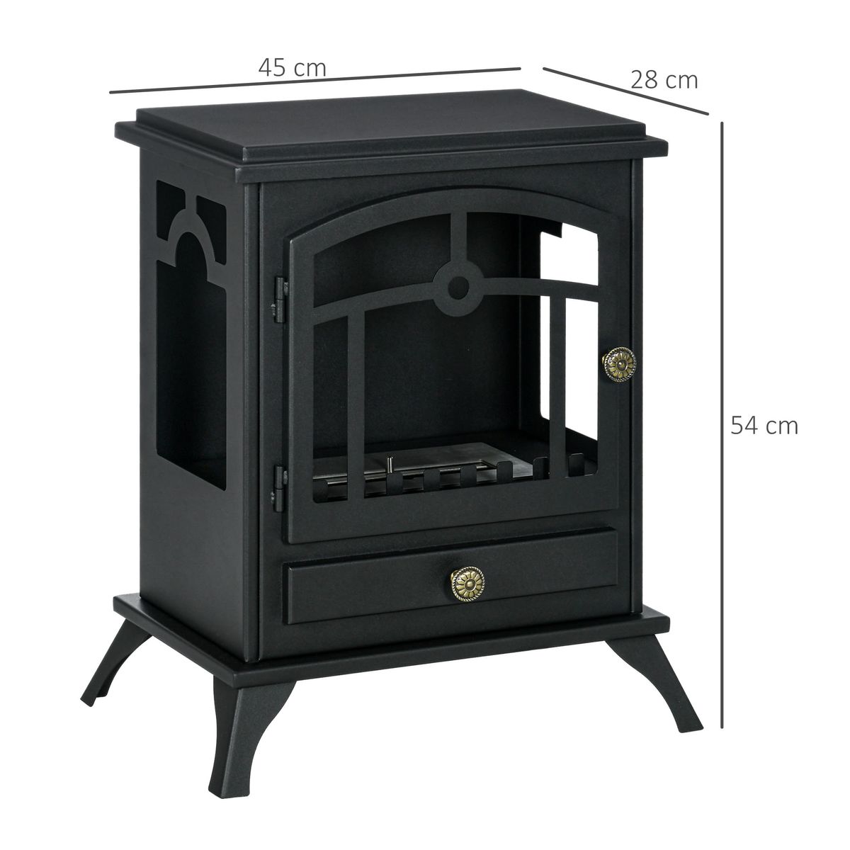 Chimenea-de-bioetanol-Homcom-7000-BTU-h-09L-negro-54x45x28-cm-