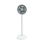 Ventilador-de-pie-Cierzo-3-velocidades-inclinable-blanco