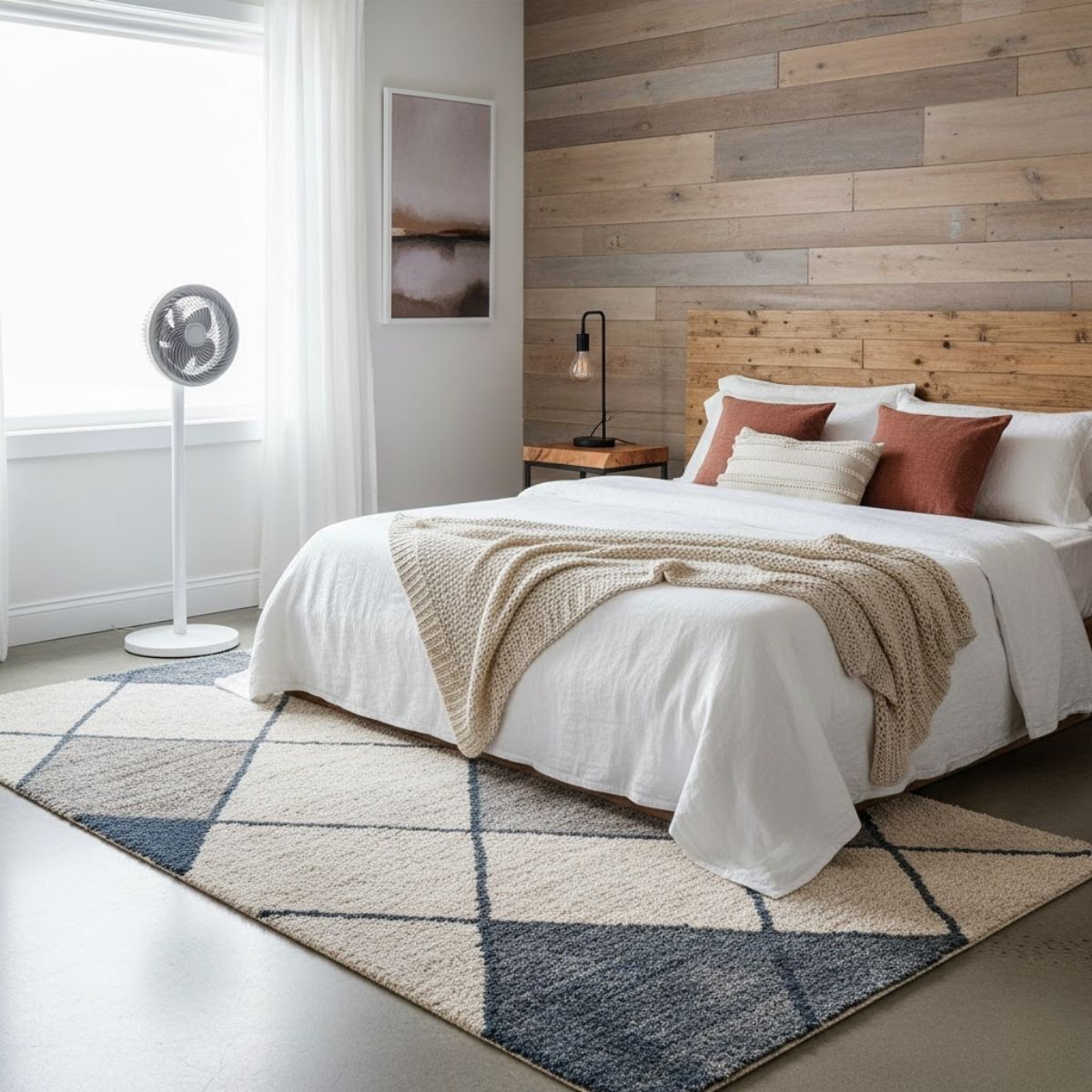 Ventilador-de-pie-Cierzo-3-velocidades-inclinable-blanco