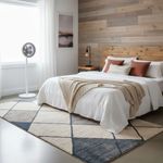 Ventilador-de-pie-Cierzo-3-velocidades-inclinable-blanco