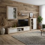 Composicion-salon-Unica-Fiordo-ambientada-rustica