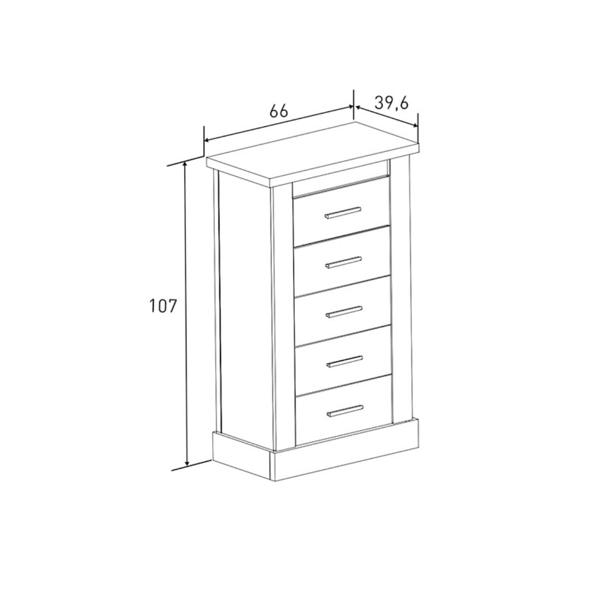 Sinfonier-Rapid-5-cajones-medidas