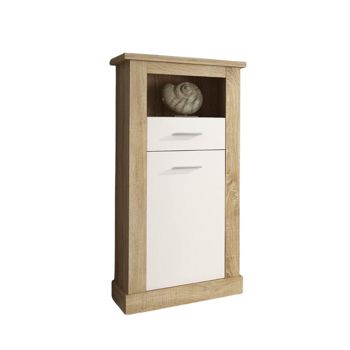 Bodeguero-Chellen-cajon-con-puerta-abatible-cambria-blanco-135x66x366-cm-fondo-blanco