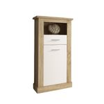 Bodeguero-Chellen-cajon-con-puerta-abatible-cambria-blanco-135x66x366-cm-fondo-blanco