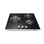 Placa-de-gas-AGW3601N-Aspes-6050W-3-fuegos-negro-60-cm-