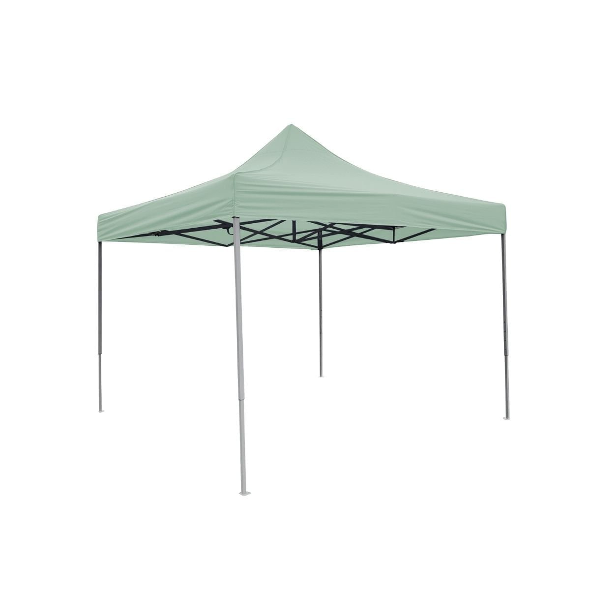 Tela-para-carpa-Nite-verde-claro-2x2-m-montado-en-carpa
