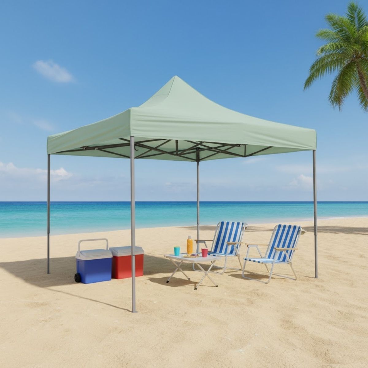 Tela-para-carpa-Nite-verde-claro-2x2-m-ambientada