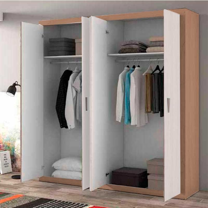 armario-lara-4-puertas-batientes-blanco-cambria-208x196x50-2-cm-0045542
