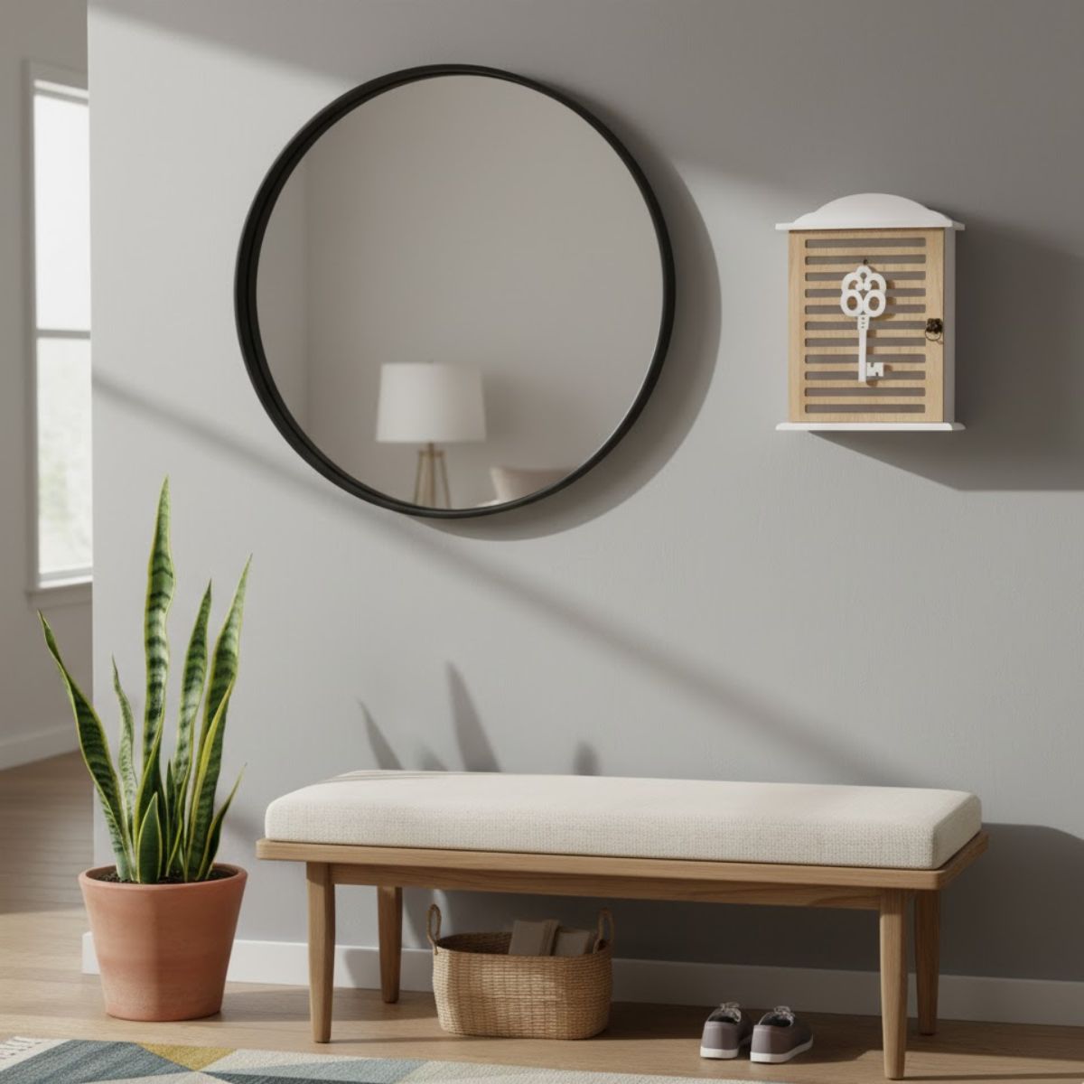 Colgador-de-llaves-Key-6-ganchos-27x19x6-cm-