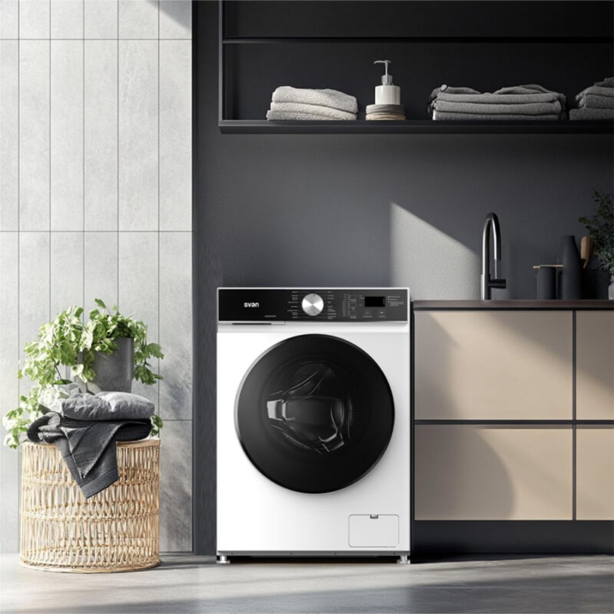 Lavadora-carga-frontal-Svan-SL8202AIDVB-ambientada