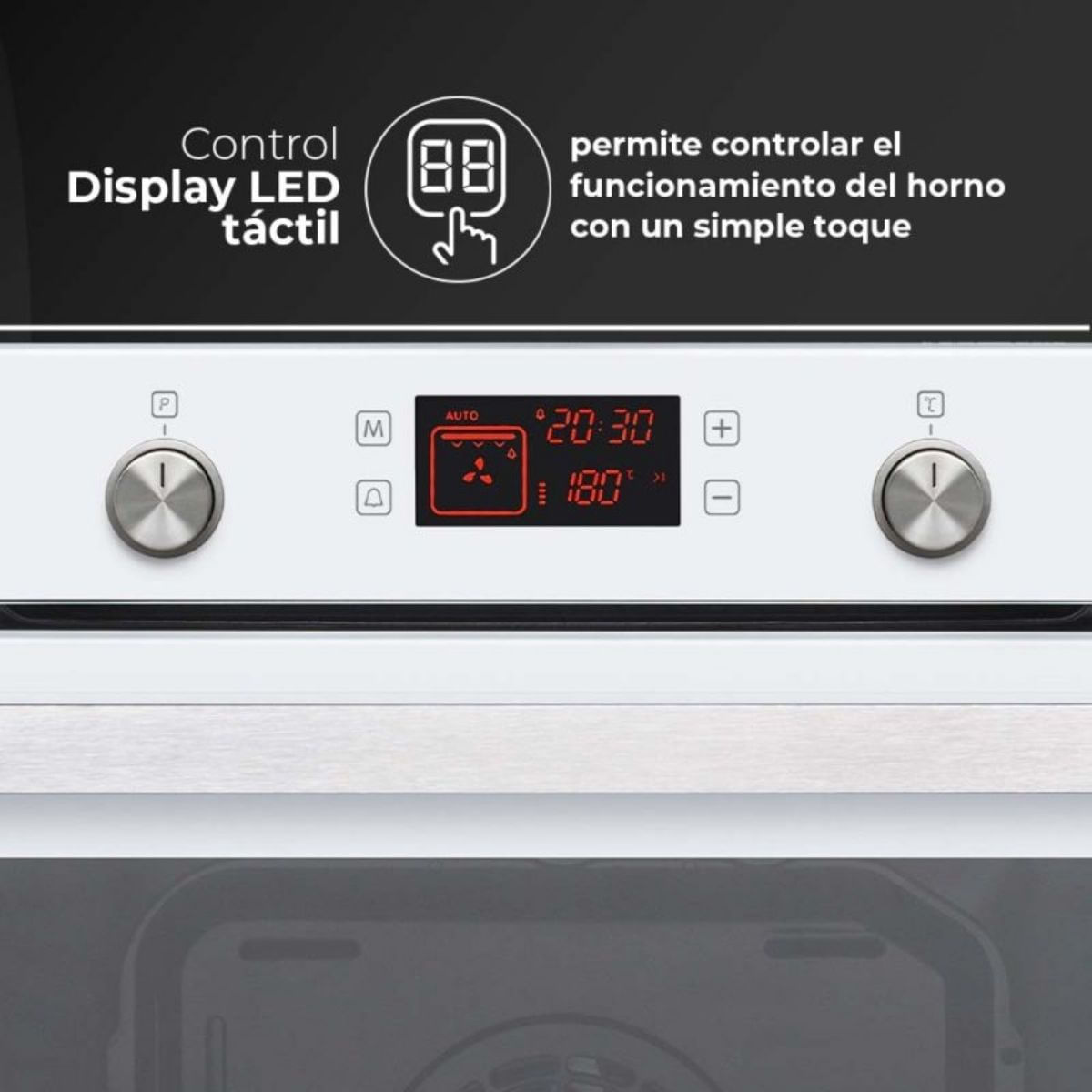 Horno-multifuncion-Aspes-AHM10800DCCB-control