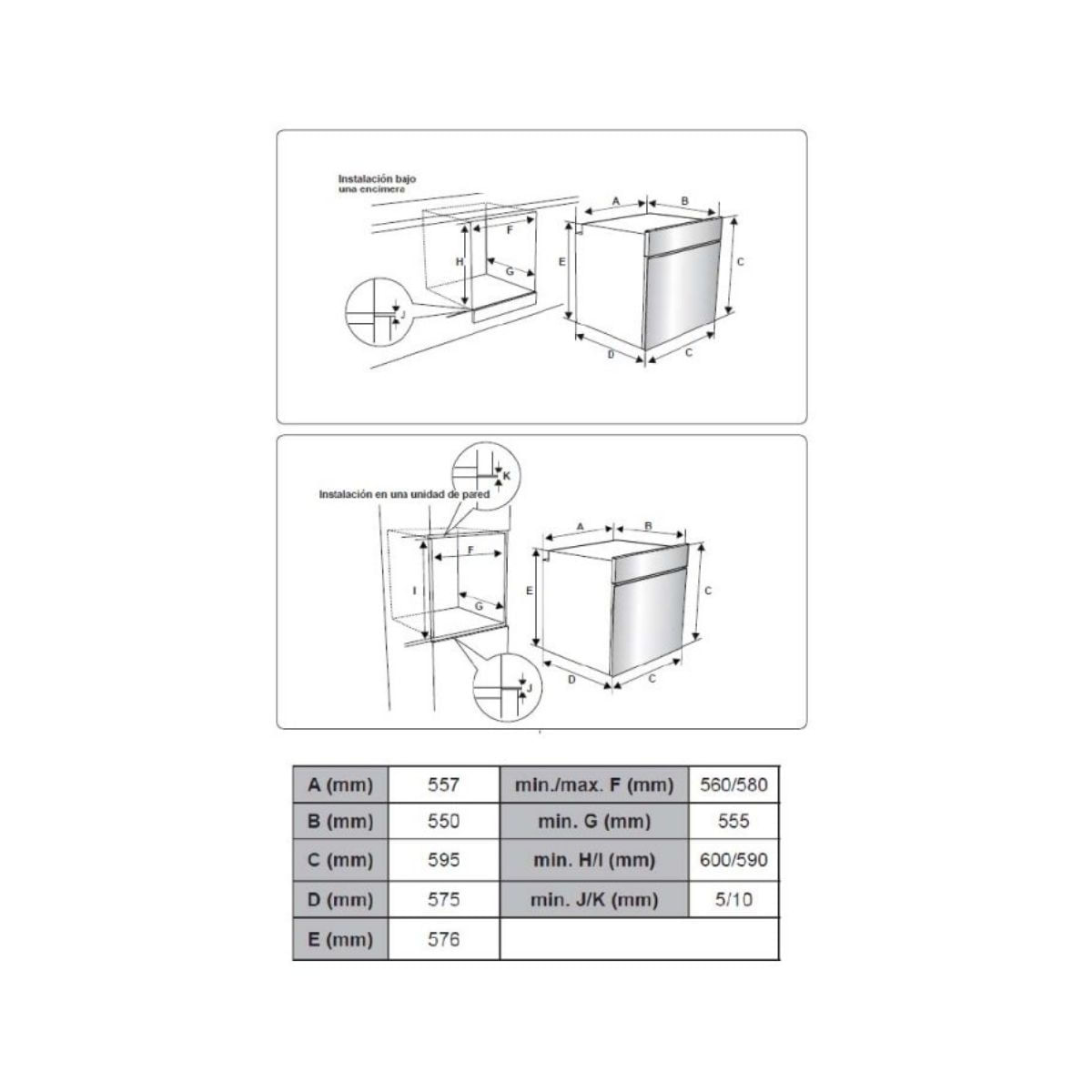 Horno-multifuncion-Aspes-AHM10800DCCB-medidas