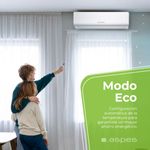 Aire-acondicionado-split-AAAS1800W-mando-a-distancia