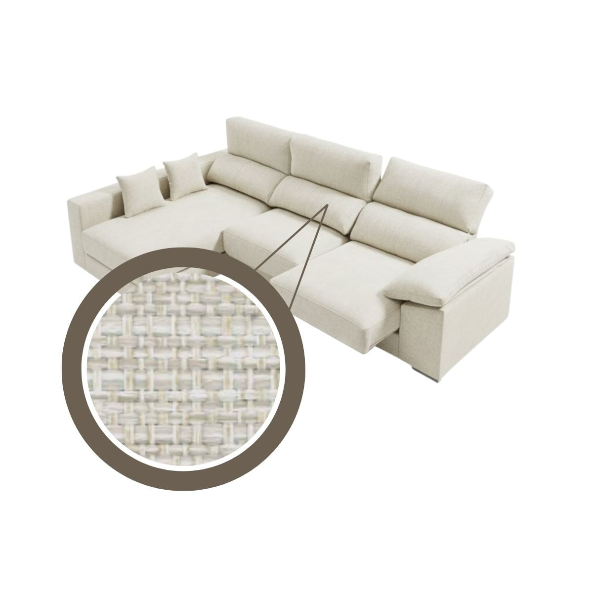Sofa-chaiselongue-izquierda-Calgary-tela-detalle