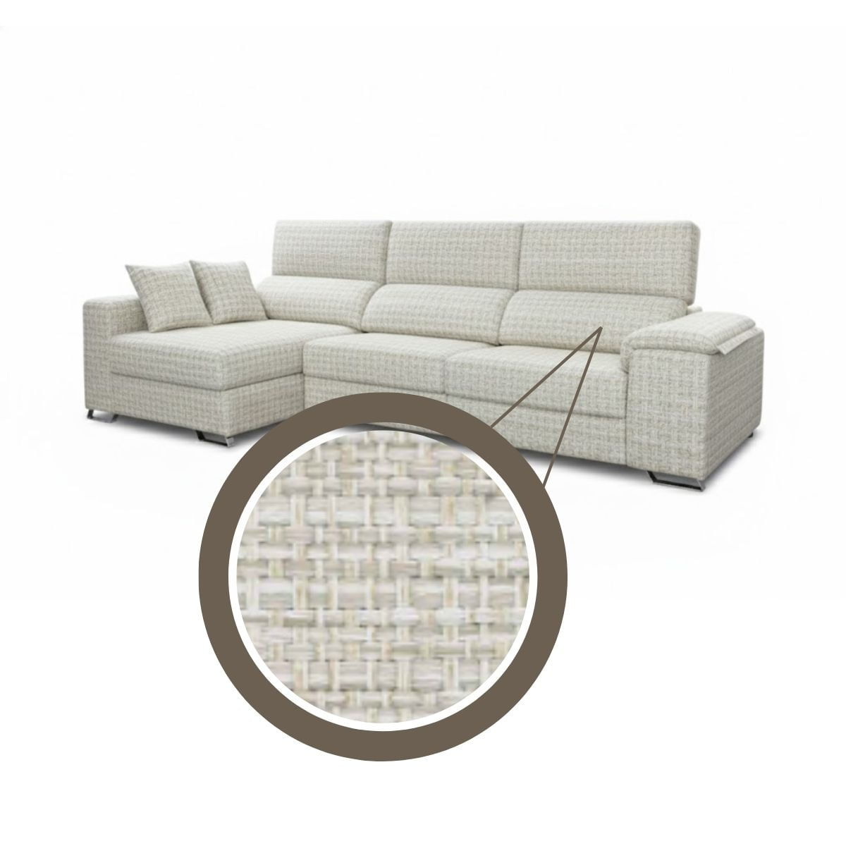 Sofa-chaiselongue-izquierda-Sidney-detalle-tela
