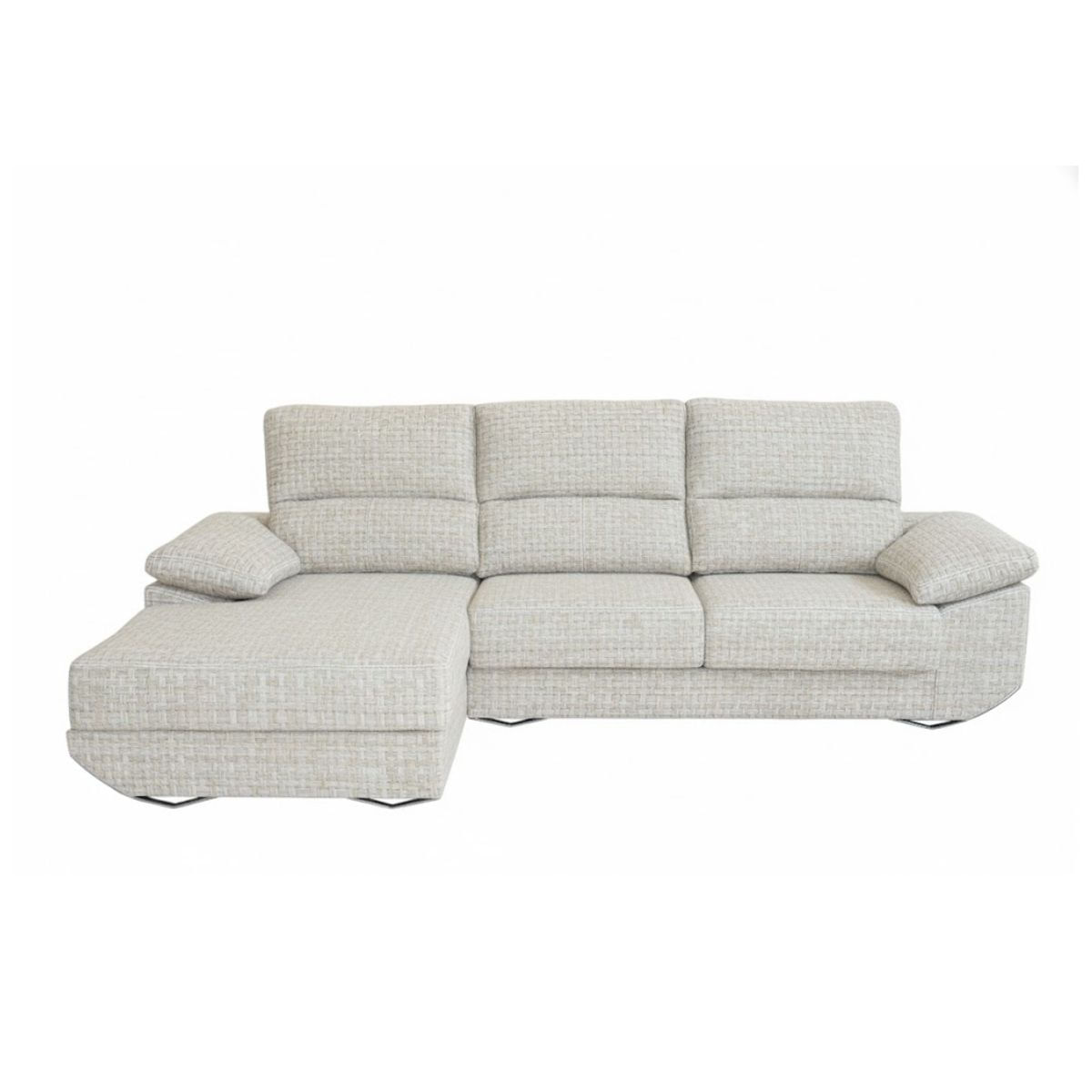 Sofa-chaiselongue-Danielle-3-plazas-deslizante---cabezales-reclinables-beige-100x300x170-cm-