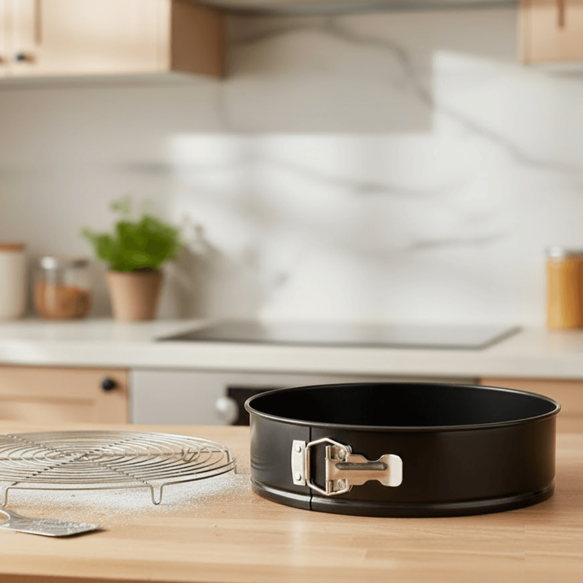 Molde-desmontable-Pyrex-Glide-antiadherente-negro--Ø19-cm-