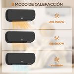 Calefactor-Split-Homcom-2000W-mando-a-distancia-negro-115x45x186-