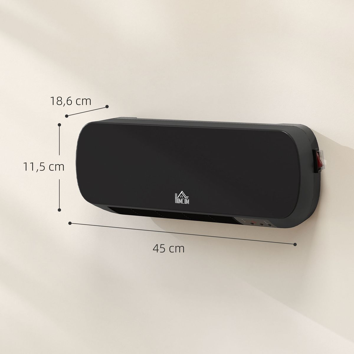 Calefactor-Split-Homcom-2000W-mando-a-distancia-negro-115x45x186-