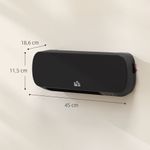 Calefactor-Split-Homcom-2000W-mando-a-distancia-negro-115x45x186-