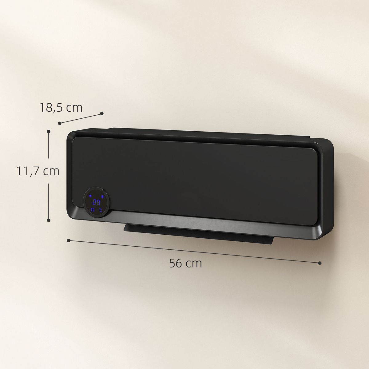 Calefactor-Split-Homcom-2000W-mando-a-distancia-negro-56x117x185-cm-