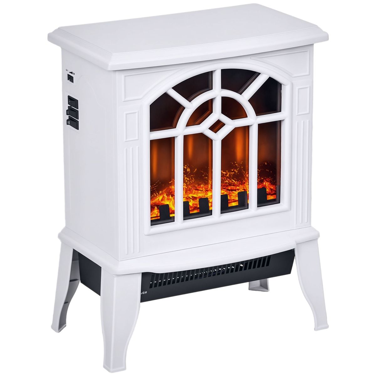 Chimenea-electrica-Homcom-1800W-20-m²-blanco-548x39x26-cm