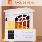 Chimenea-electrica-Homcom-1800W-20-m²-blanco-548x39x26-cm