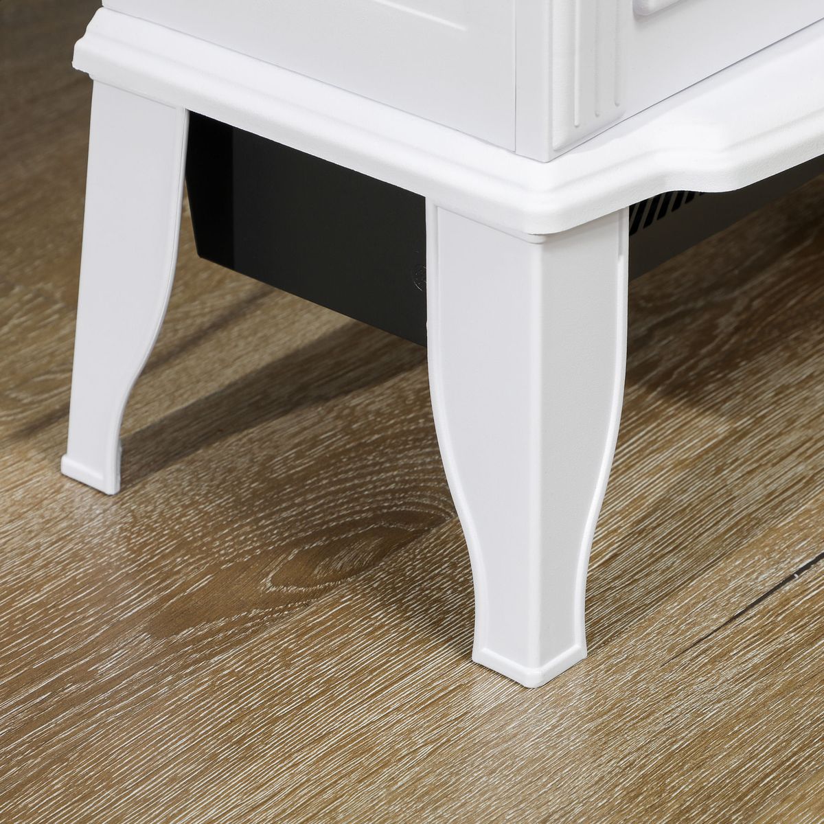 Chimenea-electrica-Homcom-1800W-20-m²-blanco-548x39x26-cm