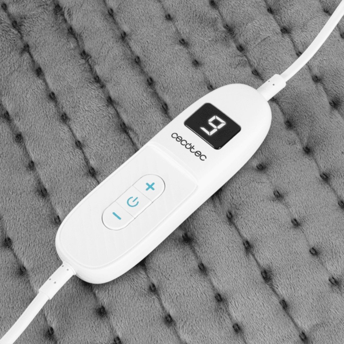 Almohadilla-electrica-Cecotec-HeatConfort-4000-ThermalPad-mando-lcd