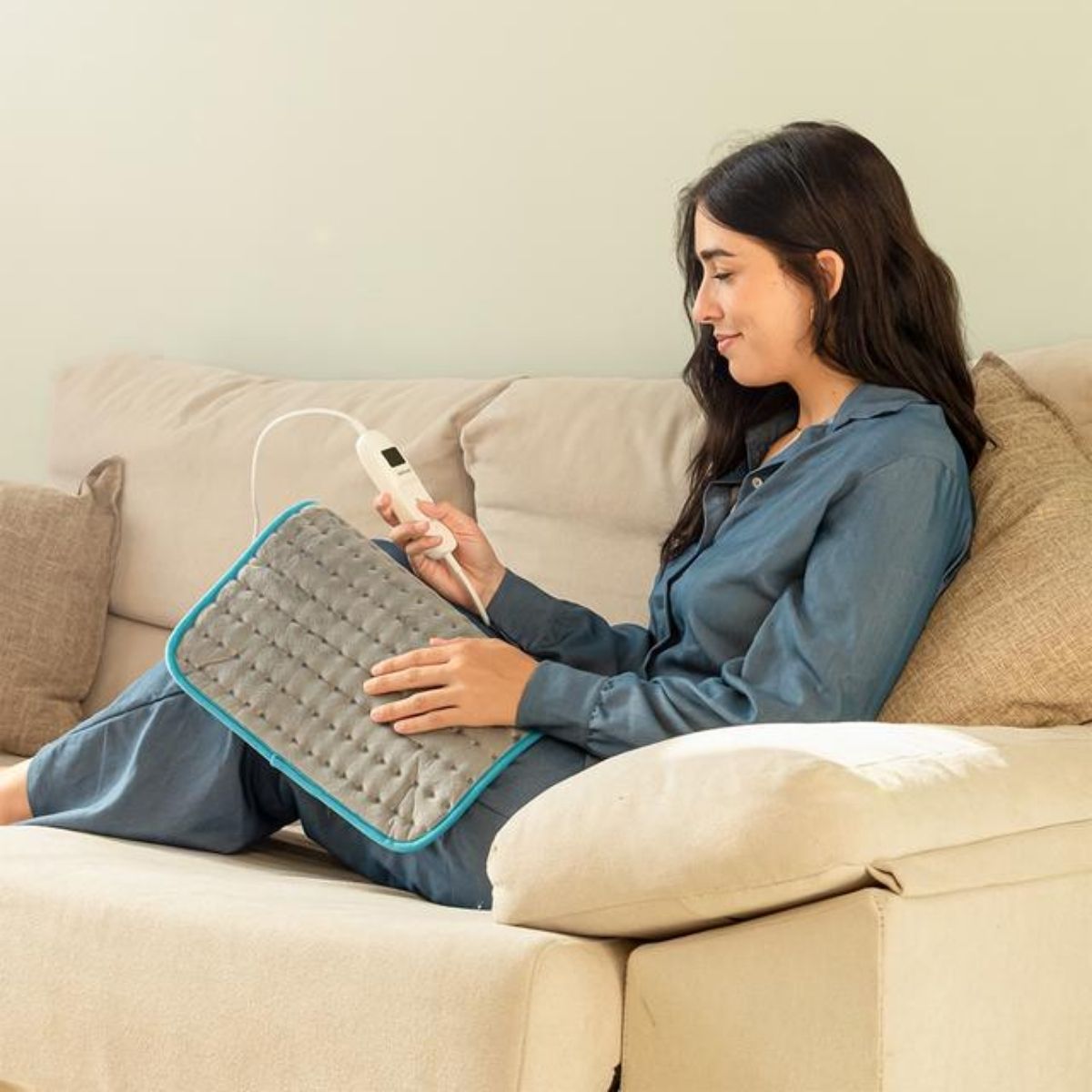 Almohadilla-electrica-Cecotec-HeatConfort-4000-ThermalPad--ambientada
