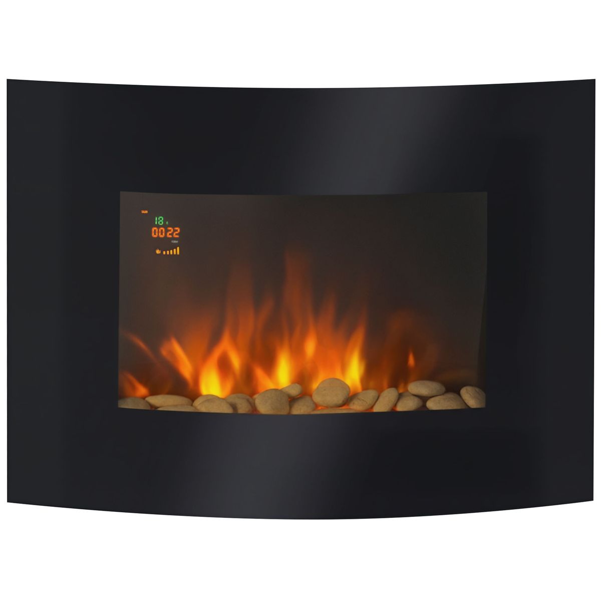 Chimenea-electrica-Homcom-1800W-5-niveles---mando-a-distancia-negro-52x65x114-cm-