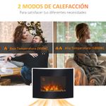 Chimenea-electrica-Homcom-1800W-5-niveles---mando-a-distancia-negro-52x65x114-cm-