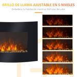 Chimenea-electrica-Homcom-1800W-5-niveles---mando-a-distancia-negro-52x65x114-cm-