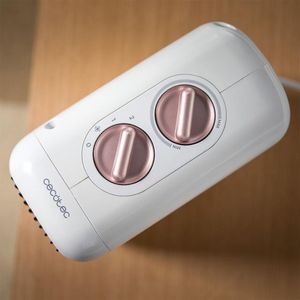 Calefactor cerámico Cecotec ReadyWarm 600 Lagoon 2000W 2 niveles blanco