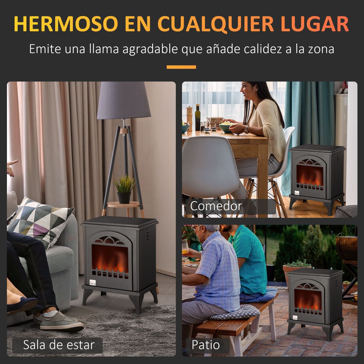 Chimenea-de-bioetanol-Industrial-Homcom-7000BTU-12L-25m²-negro-54x41x25-cm-