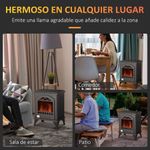 Chimenea-de-bioetanol-Industrial-Homcom-7000BTU-12L-25m²-negro-54x41x25-cm-