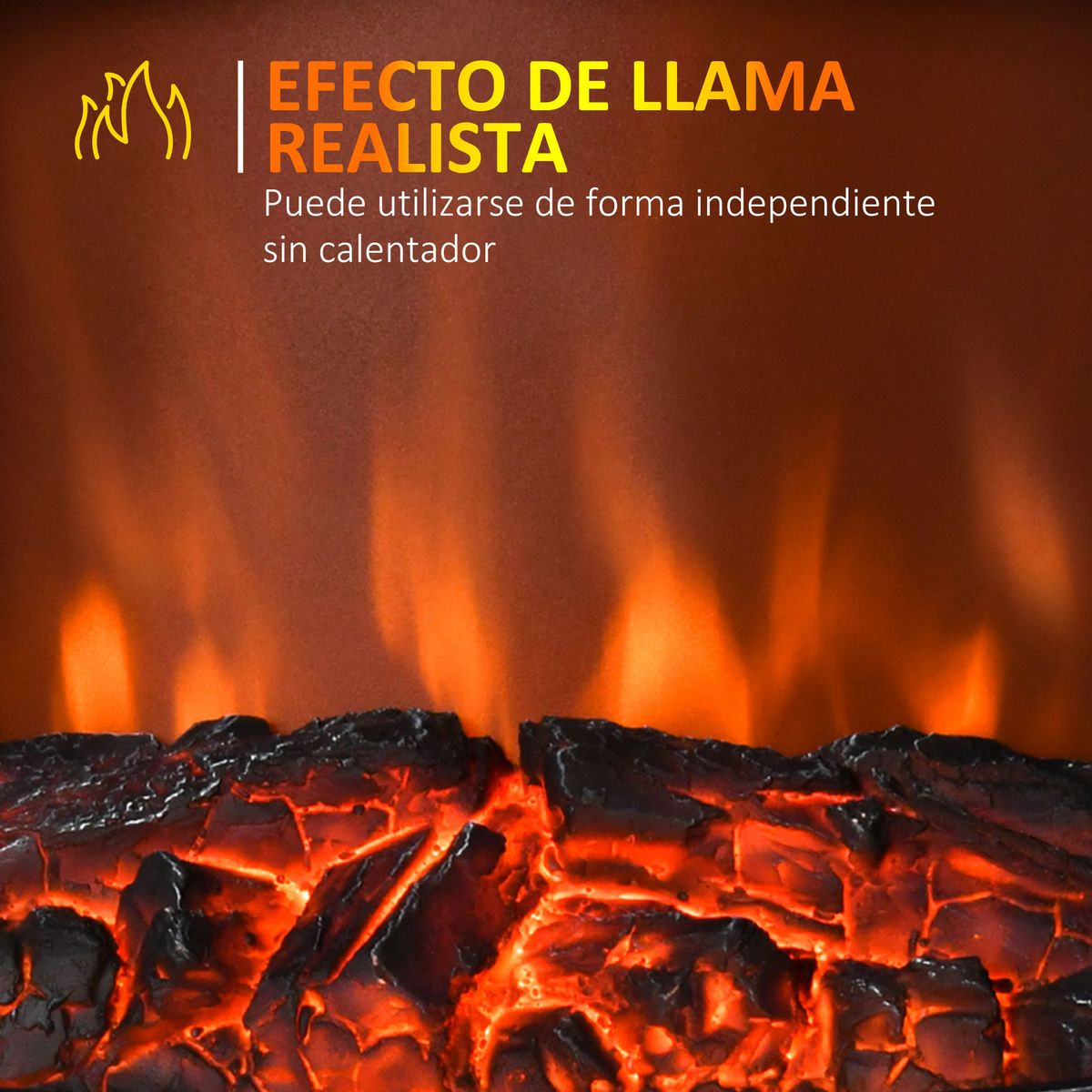 Chimenea-electrica-Homcom-detalle-fuego