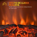 Chimenea-electrica-Homcom-detalle-fuego