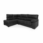 Sofa-chaiselongue-Meridien-3-plazas-deslizante---reclinable-tela-Opera-antracita-izquierda-100x282x195-cm-