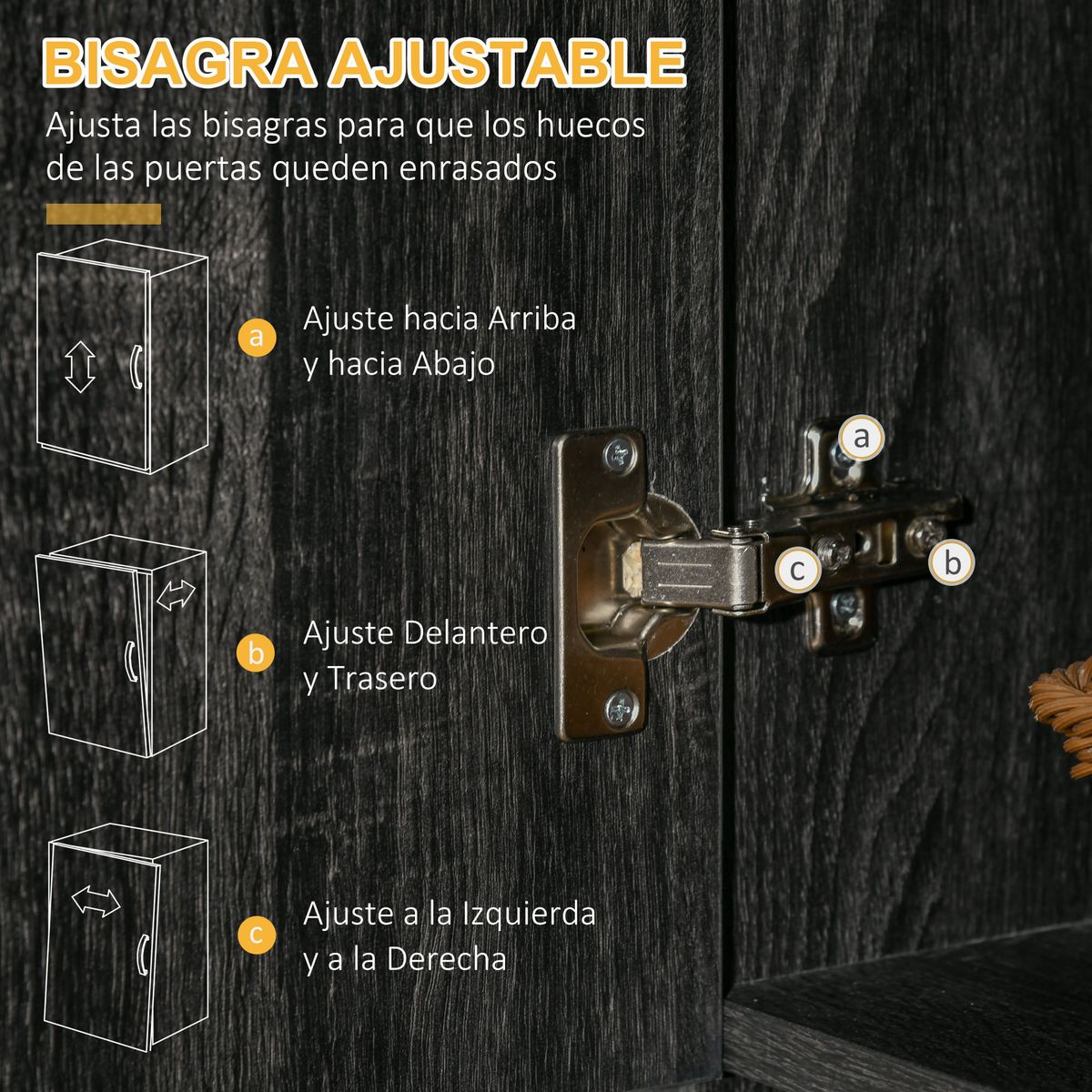 Alacena-Dalia-Homcom-6-puertas-con-cajon-negro-180x101x39-cm