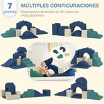 Set-de-7-bloques-de-construccion-Aiyaplay-fundas-terciopelo--5-meses-azul