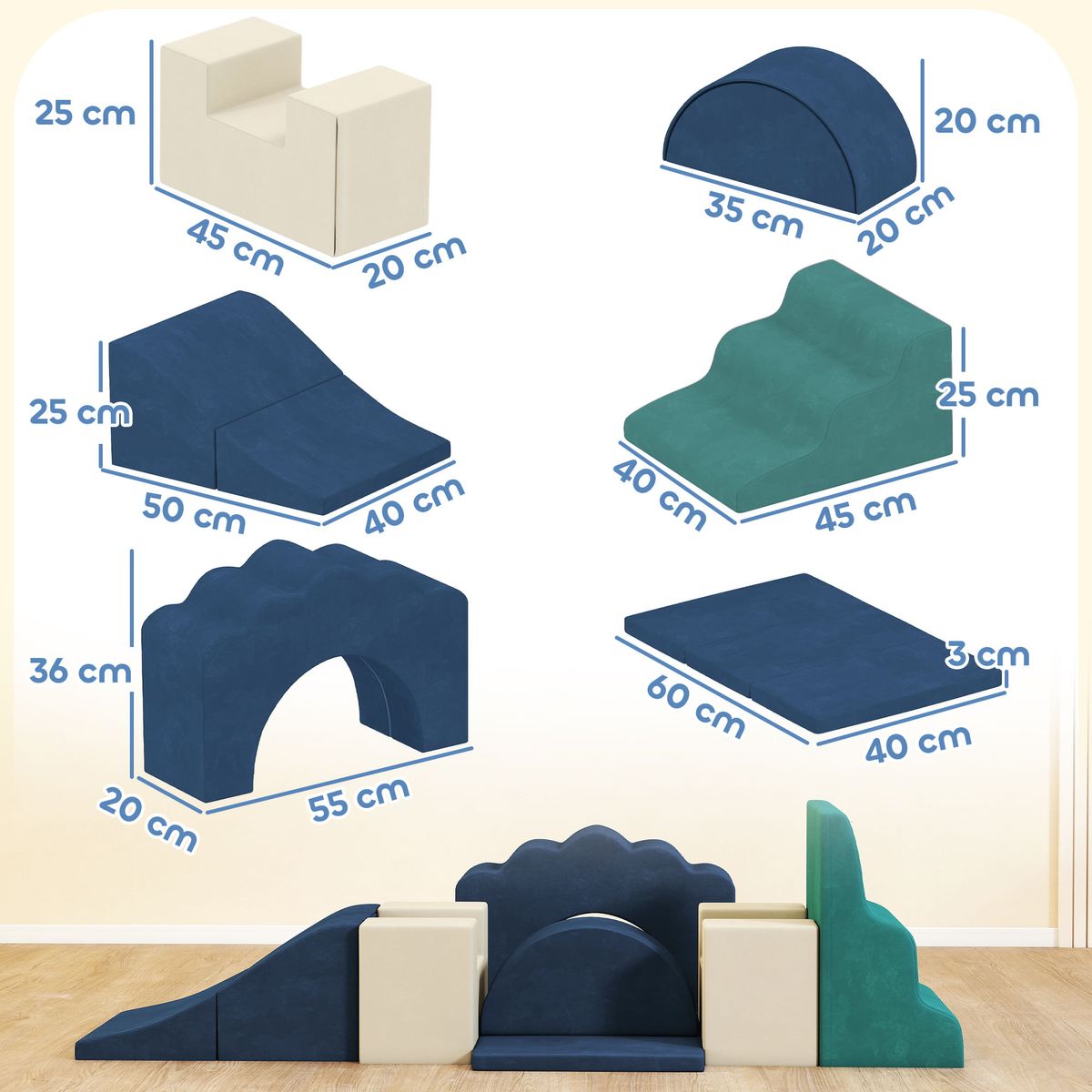 Set-de-7-bloques-de-construccion-Aiyaplay-fundas-terciopelo--5-meses-azul-medidas