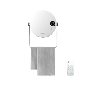 Calefactor de pared Cecotec ReadyWarm 2000 Round 2000W con mando a distancia blanco