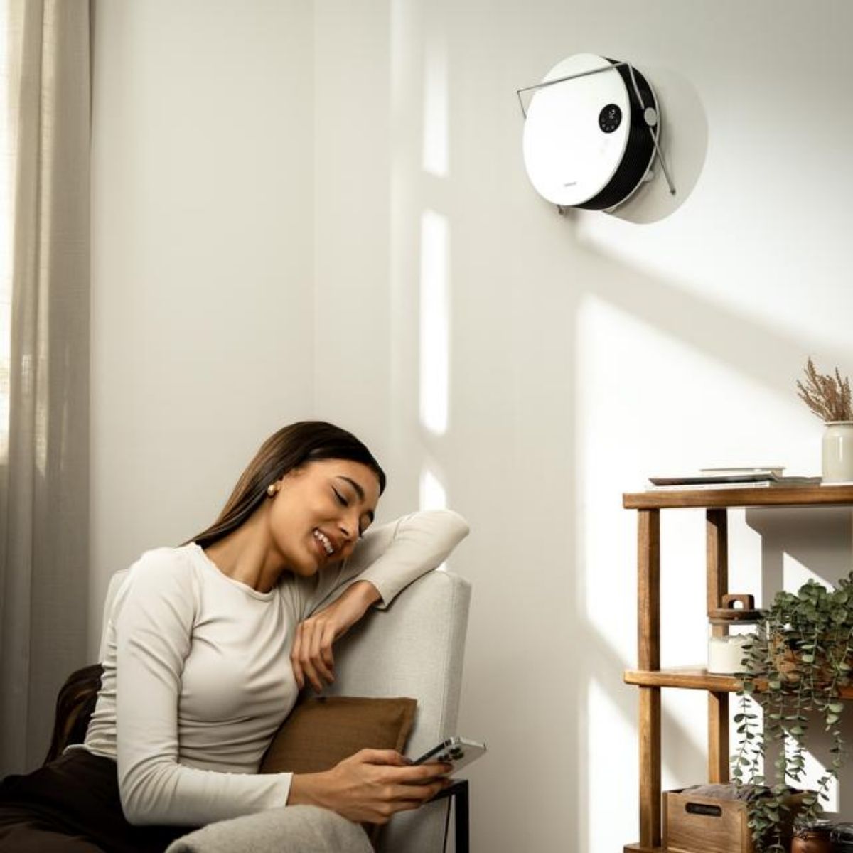 Calefactor-de-pared-Cecotec-ReadyWarm-2000-Round