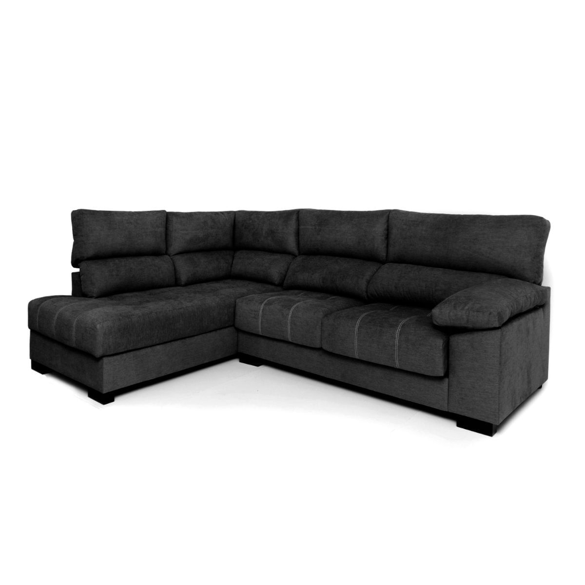 Sofa-chaiselongue-Meridien-3-plazas-deslizante---reclinable-tela-Bergamo-100x282x195-cm-