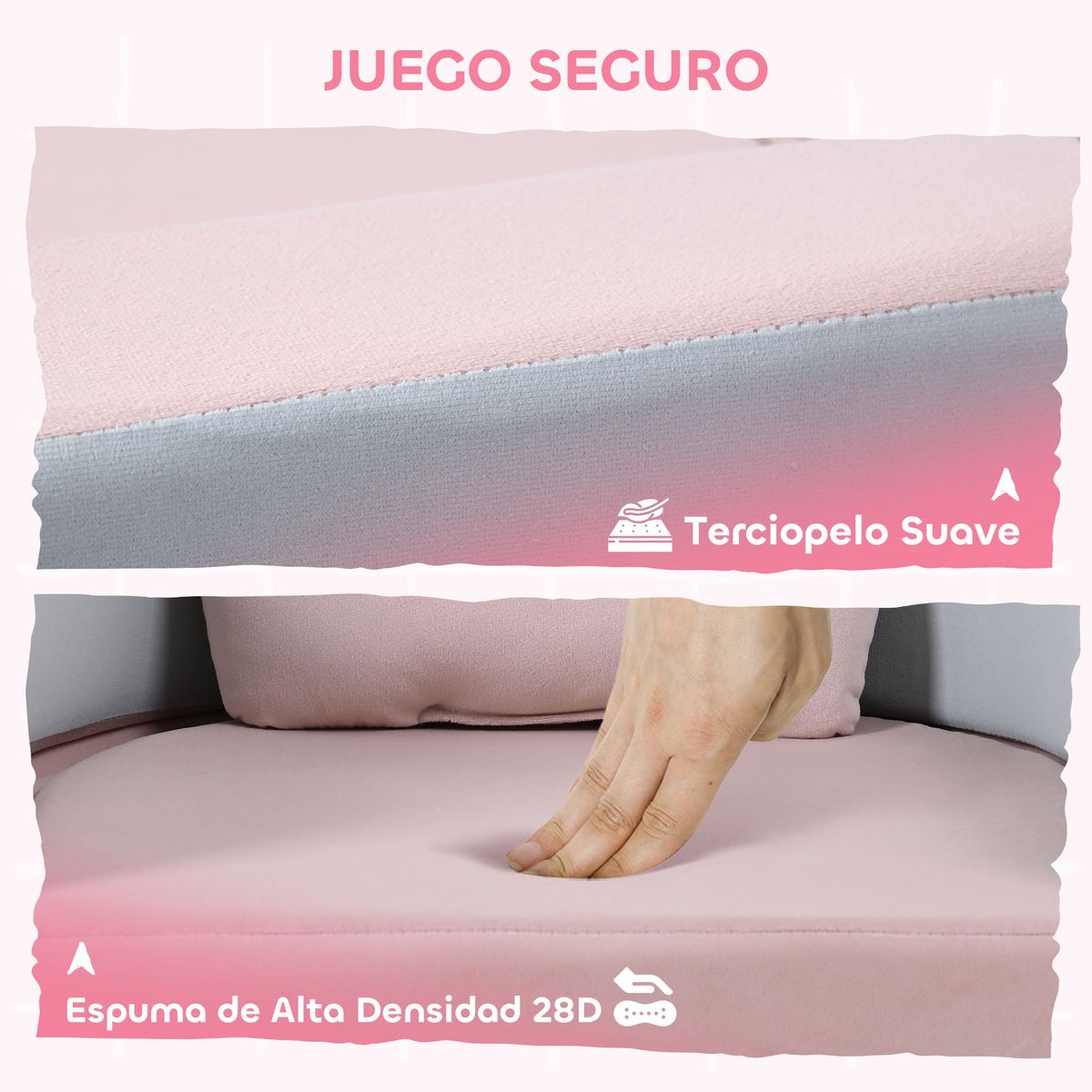 Sofa-infantil-Soha-Aiyaplay-convertible-en-cama-acolchado
