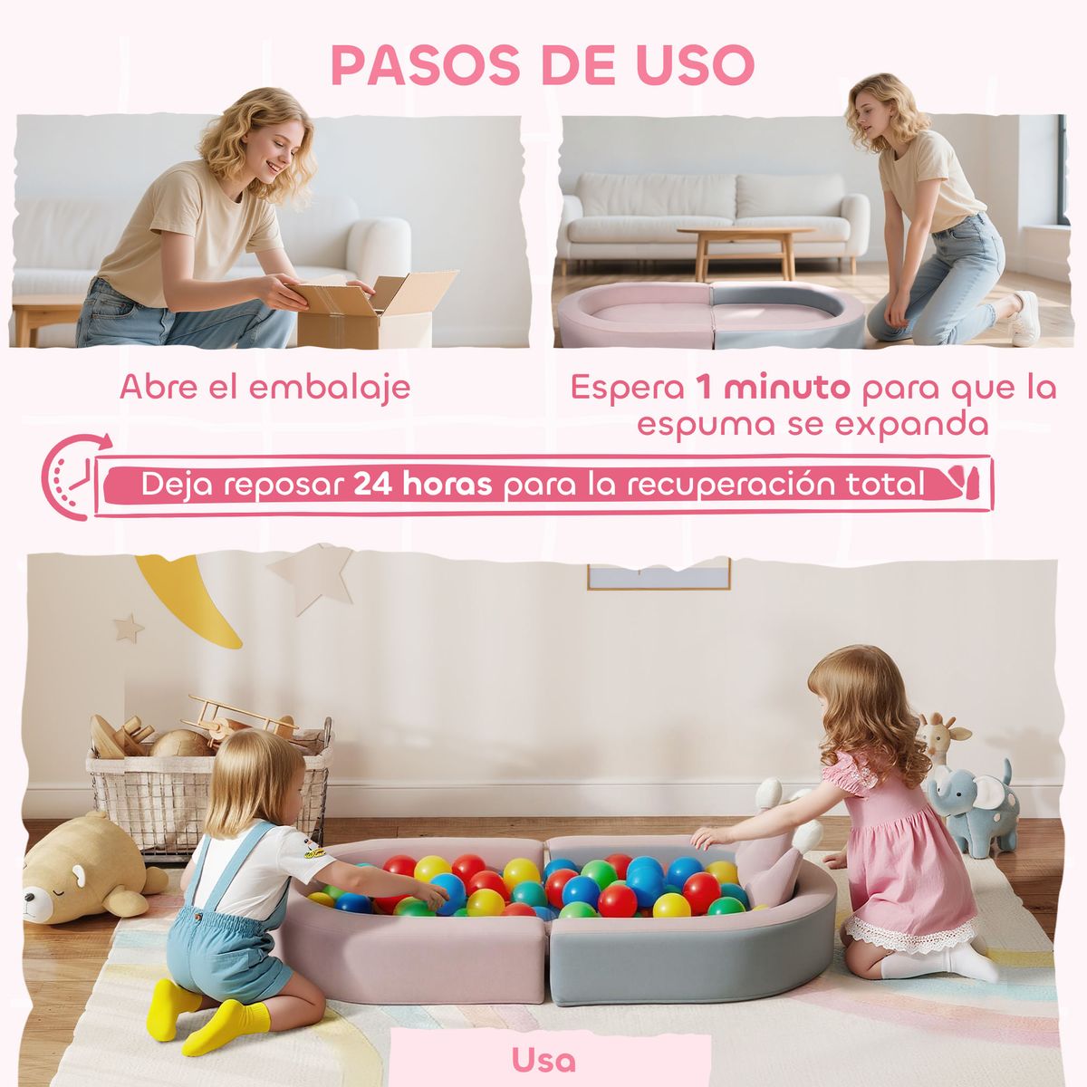 Sofa-infantil-Soha-Aiyaplay-convertible-en-cama