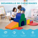 Set-de-7-bloques-de-construccion-Homcom-espuma-perlada-1-3-años-multicolor